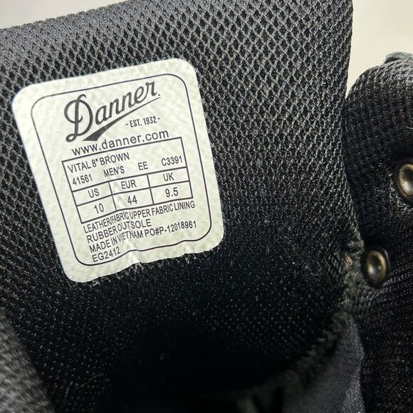 Danner 41561 Vital Waterproof Hunting Boots for Men Size 10 EE main image 11